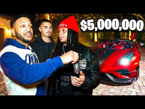 I Sold TJR’s Koenigsegg to Trippie Redd! 