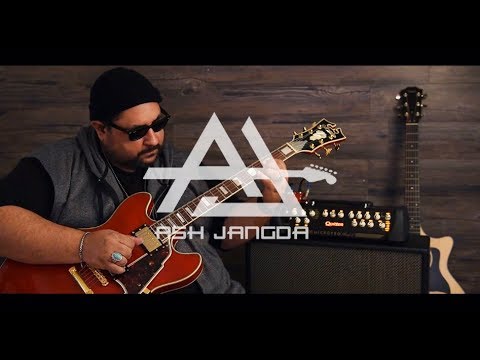 Ash Jangda - D'Angelico Excel DC