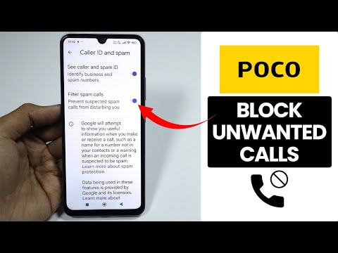 How to Block Unwanted Spam Calls on Any Poco Phone