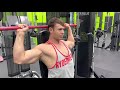German Volume Training Shoulder and Upper Workout