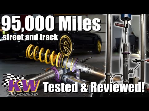 KW Variant 3 Coilovers ULTIMATE Review! 12 years ~95,000 miles on street & track!