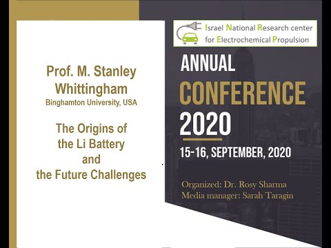 INREP 2020 - Prof. M. Stanley Whittingham