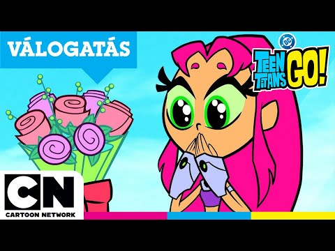 Raven apja – gyűjtemény | Tini titánok, harcra fel! | @CartoonNetworkHU