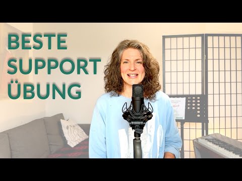 The best exercise for your vocal support while singing – this is how you train your support corre...