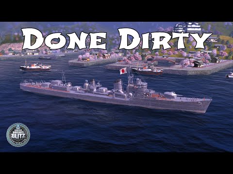 Premium Japanese Destroyer "Yukikaze" Review - World of Warships Blitz