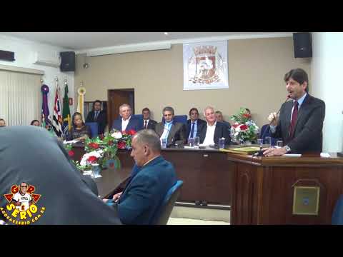 Deputado Estadual André do Prado recebe o Titulo de Cidadão em Sessão Solene 2018