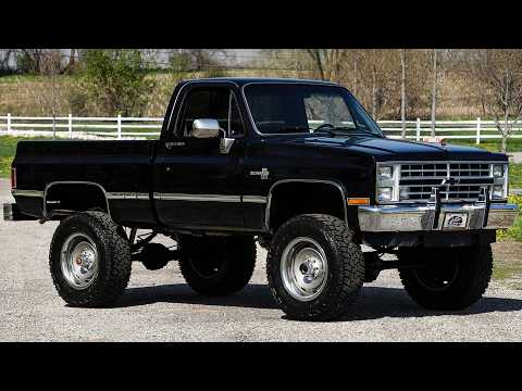 1985 Chevrolet Silverado (CC-2068748) for sale in Volo, Illinois