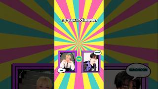 QUEM VOCÊ PREFERE? | K-POP