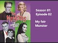 The Munsters Season 1 Episode 2 My Fair Munster Commedy Sitom