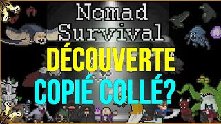 Découverte de Nomad survival - Vampire survivors copié collé?