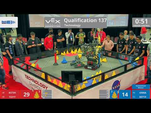 2018 VRC Tech Q137 - 8373H 7221T vs 4306A 6671X - 49 to 125