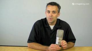 Video thumbnail for Neumann M 149 Tube Microphone | VintageKing.com by Vintage King