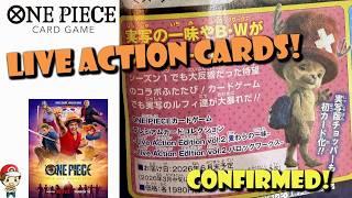 Download lagu One Piece Live Action (Netflix) Season 2 TCG Cards Confirmed! 2 Sets Coming! (One Piece TCG News) mp3