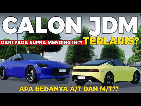 Mobil JDM Terbaru Akan Menjadi Terlaris Di CDID?? - Roblox Car Driving Indonesia