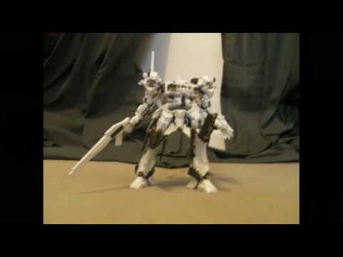 Anime armored core model kit [TEST]