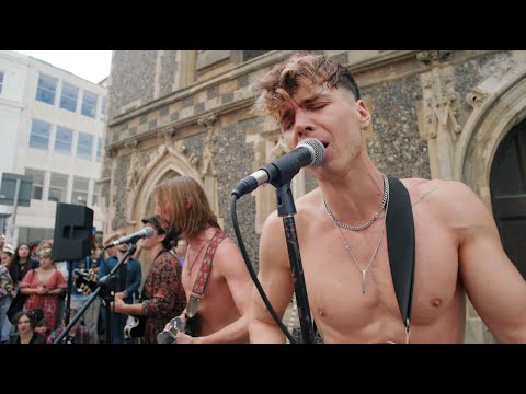 The Big Push - Hold On (Alabama Shakes cover)