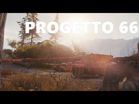 PROGETTO 66 Mussolini's champion - world of tanks complete 4K