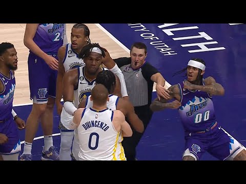 Jordan Clarkson FULL FIGHT With Jonathan Kuminga (EJECTIONS)