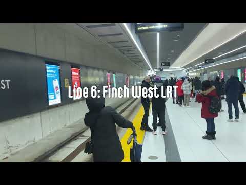 [12/07/2025] Finch West LRT Grand Opening Day!