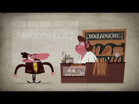 LA MINUTE BELGE - Le pain français