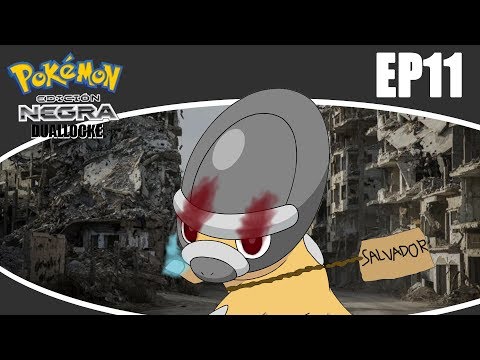 Pokemon Negro Duallocke Ep11 - Tengo que coger el loke por los cuernos