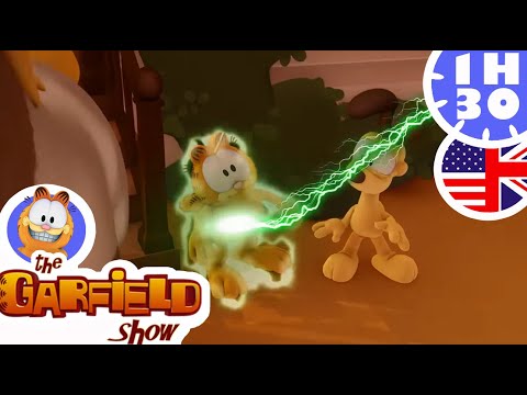 🙀 Garfield is put under a spell by a witch ! 🧙‍♀️ Funny episodes compilation Garfield & Co.