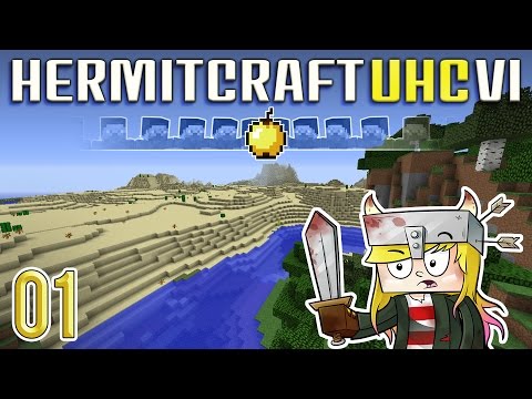 Hermitcraft UHC VI 01 | Desert Temple | Season 6