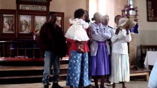 Lutheran Village Church, outside of Anstirabe, Madagasr