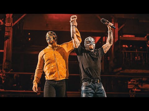 Rey Mysterio, Prince Puma and Dragon Azteca Jr | Fight Together