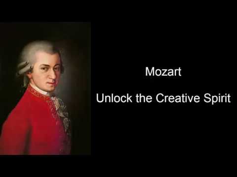 Mozart  Unlock the Creative Spirit (Mozart Effect Volume III)