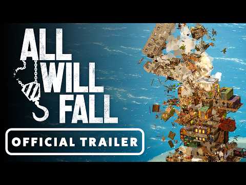 ALL WILL FALL - Official Announcement Trailer