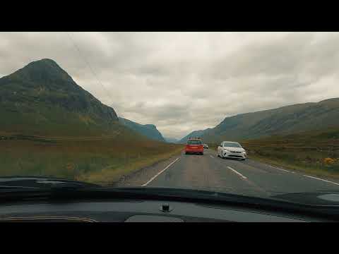 #4 Scotland’s Most Scenic Driving Routes: A85-A82 Lochearnhead-Glencoe (4k TimeWarp)