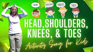Head Shoulders Knees and Toes Children Music &