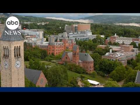 Cornell students hold public hearing over school's handling of alleged gang rape