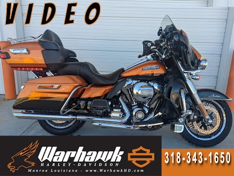 2014 Harley-Davidson Ultra Limited in Monroe, Louisiana - Video 1