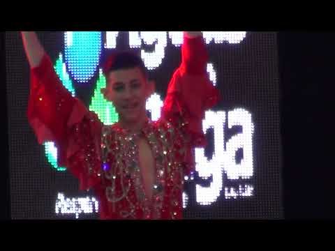 Solista Junior Masculino Salsa, Juan Manuel Echavarría, en BugaSalsa Congress 2022.