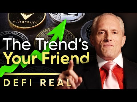 本物のトレーダーはどうやってお金を稼ぐのか？  The Trend Is Your Friend.ブライアン・ローズ氏とのDeFi Real (How Real Traders Make Money ?  The Trend Is Your Friend. DeFi Real With Brian Rose)