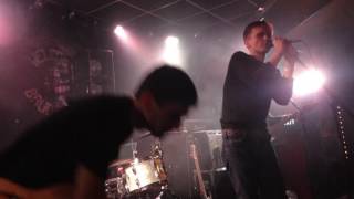 Merchandise Crystal Cage Leeds Brudenell Social Club 2016