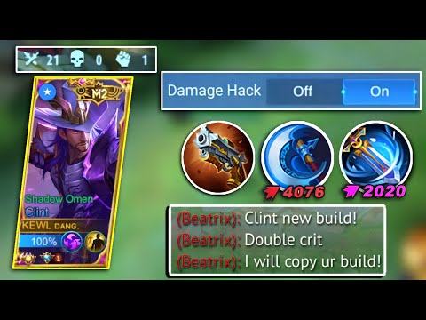 MOONTON THANKS FOR THIS NEW BURST DOUBLE CRIT BUILD FOR CLINT!!!🔥🔥 | 21 KILLS + MANIAC MUST TRYYYY