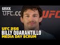 UFC 256: With 4-0 Start To UFC Career, Billy Quarantillo Eyes 'Playoff' Run Of Top-15 Opponents