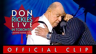 Don's Intimate Dance - Live In Toronto Clip