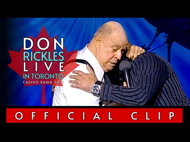 Don's Intimate Dance - Live In Toronto Clip