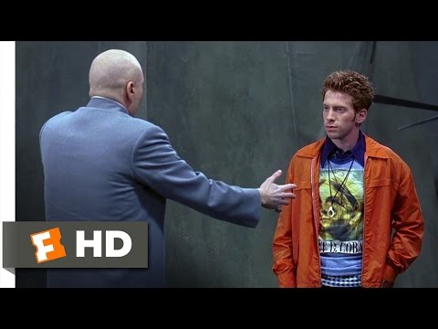Austin Powers: International Man of Mystery (3/5) Movie CLIP - Dr. Evil Meets Scott (1997) HD