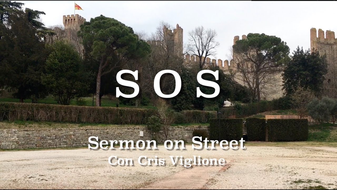 S.O.S. Sermon on Street "Dov'è Gesù?"
