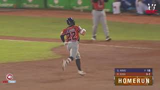 Highlights Toros vs Licey 28 de Diciembre RR