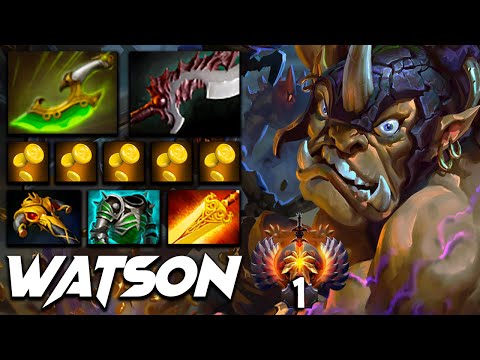 Watson Alchemist TOP 1 RANK Money Maker Reaction - Dota 2 Pro Gameplay [Watch & Learn]