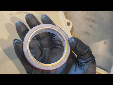 12 valve Cummins 6BT front main ( crankshaft) seal install tips. (See description)
