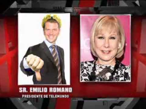 SuperXclusivo 5/23/12 - Telemundo van a cancelará el show a Cristina Saralegui