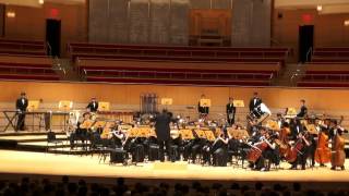 Mt. Eden High School Wind Symphony - Handel in the Strand