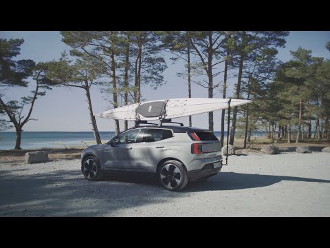 Volvo EX30 Accessories | Kayak Holder